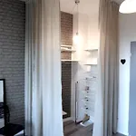 Bege Studio Apartamento