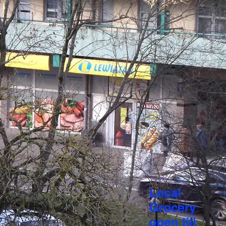 Bege Studio Daire Szczecin